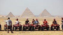 Half Day Tour: Giza Pyramids with 60 Minute Quad Bike Included