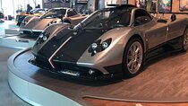 MOTORVALLEY: Lambo Museum, Ferrari&Pagani factory tours + Museums