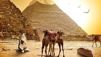 Private Over Day Cairo Pyramids, Sphinx Egyptian Museum, & Lunch - Hurghada