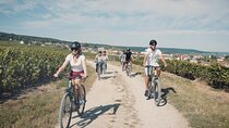 E-Bike ride through the vineyards with transportation from Reims