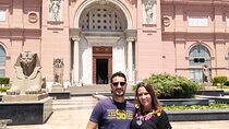 Private Half-Day Egyptian Museum Tour with Nile Felucca Ride