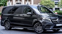 Arrival Private Transfer: Malpensa Airport MXP to Milan in Luxury Van