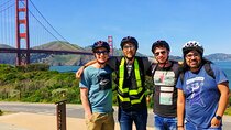 San Francisco: Private Bike Tour Over The Golden Gate Bridge 