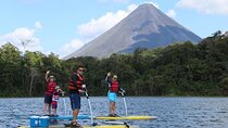 La Fortuna: Private Pedal Board at Lake Arenal - half day