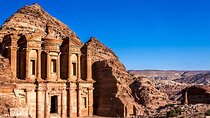 Private Trip to Petra and Wadi Rum Valley of Moon Martian Desert from Amman