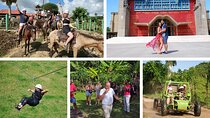 FULLDAY ADVENTURES TOUR: Buggies, Horseback Riding, Ziplining. City Tour...