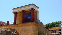 Knossos Palace, Museum & Rethymno city Private Tour from Chania