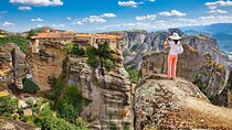 Meteora, monasteries & 130.000bc cave of theopetra prive