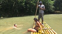 Horseback Ride, Bamboo Rafting and Bluehole/Secret Falls Tour from Montego Bay