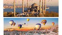 6 Days Guided Istanbul and Cappadocia Tour 