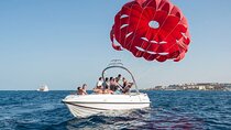 Private Speed Boat with Parasailing Sea Trip & Transfer :Hurghada