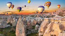 Daily Cappadocia Tour From Istanbul Hotels
