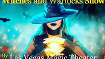 Halloween Witches and Warlocks Show at Las Vegas Magic Theater
