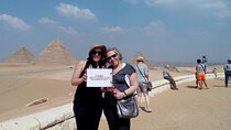 Day Tour to the Pyramids of Giza, Egyptian Museum and Khan El khalili Bazaar