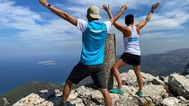 Small Group Hiking on Mount Akramitis in Rhodes