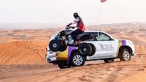 Desert Safari W/BBQ Dinner, Quad Bike, Camel Ride, & Sandboarding