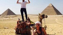 Cairo : Marvel The Great Pyramids , Sphinx with Camel Ride , Sakkara & Memphis 