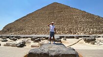 Giza Pyramids Sphinx Saqqara Memphis and Dahshur Day Tour 