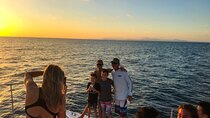 Sealounge Catamaran Private Sunset Tour to Playa Fantasia