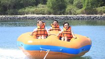Private Guided Tubing Ride, Flying Fish and Sea Walk Experience in Nusa Dua