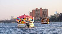 Short Felucca Donut Boat Trip on The Nile in Cairo