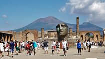 Small Group Pompeii & Mt. Vesuvius Tour: Day Trip with Pickup