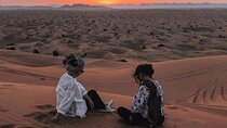 Sunrise Private Desert Safari Tour in Dubai with Breakfast 