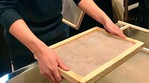 Traditional Japanese Washi Papermaking- Kyoto morning 
