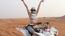 Morning Red Dunes Safari: Quad Biking, Sandboarding & Camel Ride