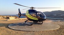 Private Helicopter Transfer from Mykonos to Milos