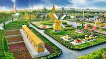 Tour of Miracle Garden with Global Village Dubai