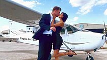Private 60 Minute Romantic Air Tour with Champagne in Miami