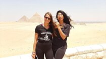 8Hour Private Tour Giza Pyramids,Sphinx,Cairo Museum,Lunch&Camel 