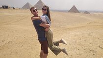 Private 3 Day Tour of Giza Pyramids, Cairo and African Park Safari