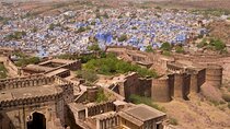 9-Day Golden Triangle Tour with Jodhpur and Pushkar by Motor Bike