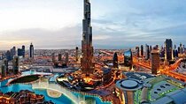 Burj Khalifa With 124th Floor Ticket and 3 Course Dinner