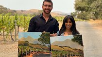 Paint in the Vineyard with Estate Wine Tasting