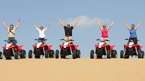 Dubai Dinner Desert Experience with 01 Hour quad bike and camel ride 
