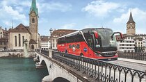 Zurich City Tour with Audio Commentary