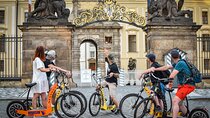 1.5h Prague E-Scooter Panoramic Tour small-group with PragueWay