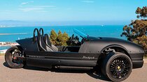 Sunset Cliffs and Beaches Tour in the GPS Guided Vanderhall GoCar