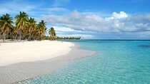Full Day Saona Canto Beach & Mano Juan Adventure From Uvero Alto