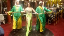 Cairo Dinner Cruise in Nile River With Belly Dancer & Tanora show