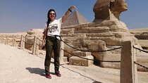 Full-Day Giza pyramids include camel ride and Egyptian museum
