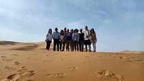 Shared Group Desert Tour Fez to Fez via Merzouga 2Days /1night 