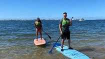 Stand up Paddle Board Lesson on The San Diego Bay