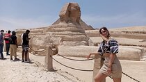 8-Hour tour Pyramids Sphinx Egyptian Museum Bazaar Camel Ride Lunch from Cairo