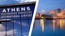 Arrival Transfer from Αthens Airport to Piraeus Port