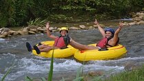 River Tubing Adventure on the Rio Bueno & Bamboo Beach Club Private Tour 