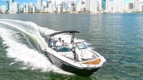 Miami Biscayne Bay Private Boat Experience with Captain